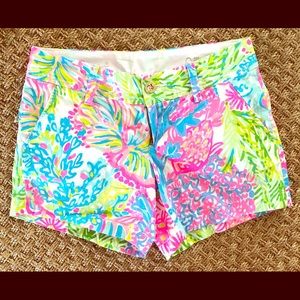 EUC Lilly Pulitzer Callahan Shorts